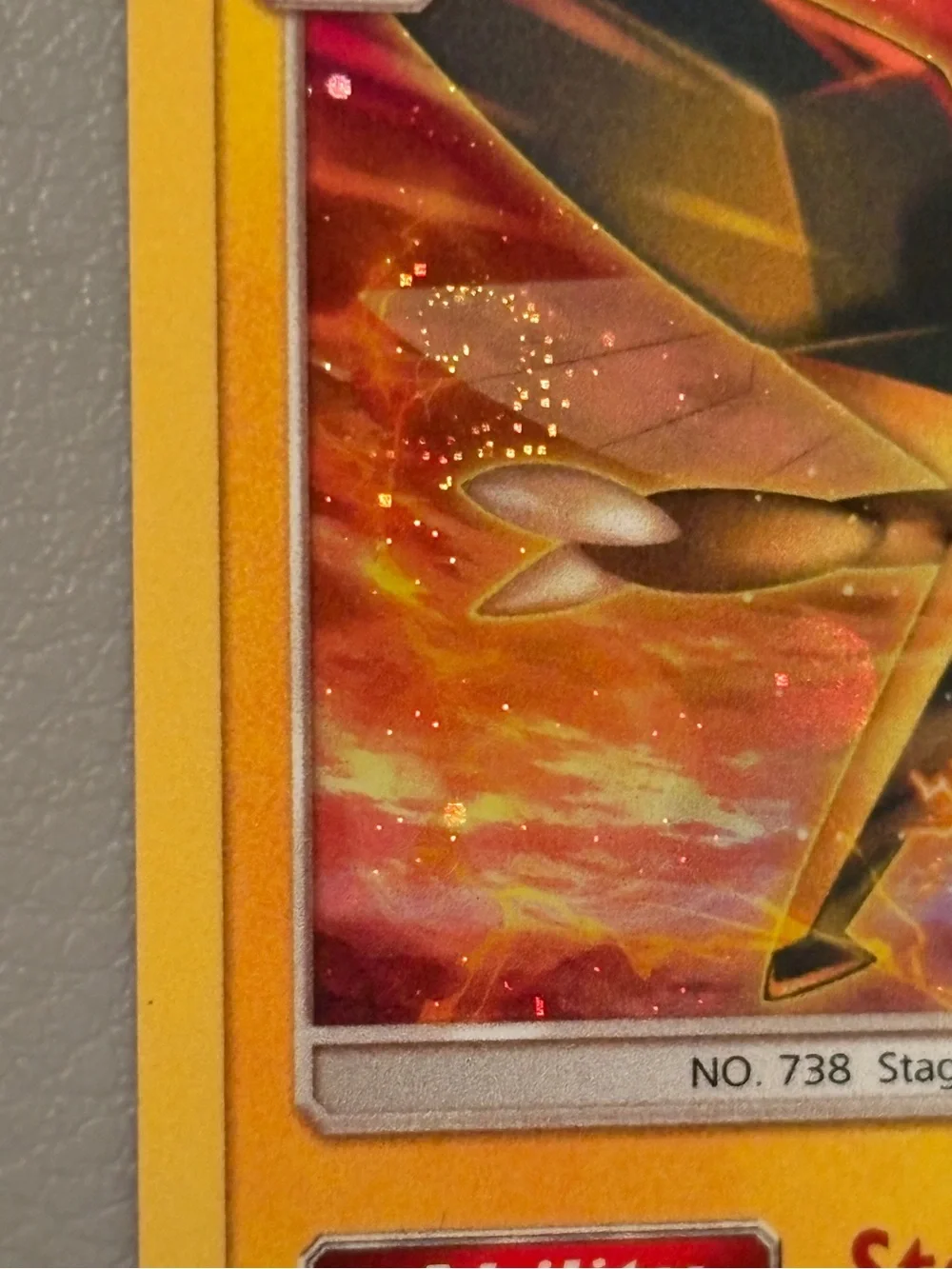 Vikavolt SM208 Cosmos Holo Black Star Promo with *Visible Holographic Swirl*